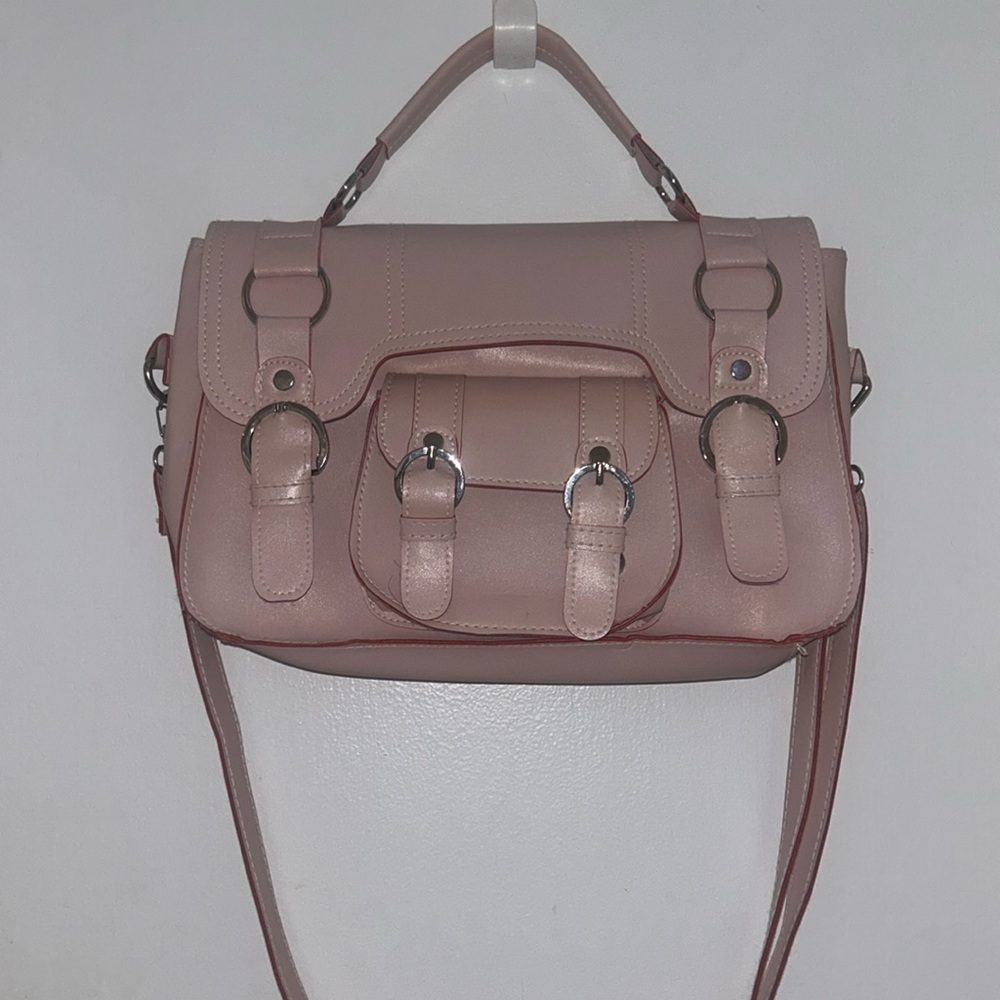 Cute pink bag purse Japanese style